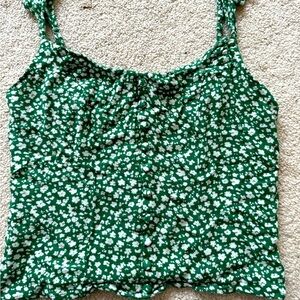 Banana Republic summer tank/corset sz XS